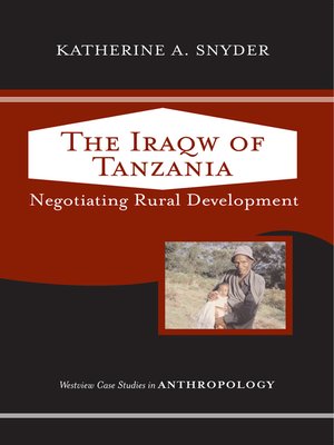 cover image of The Iraqw of Tanzania